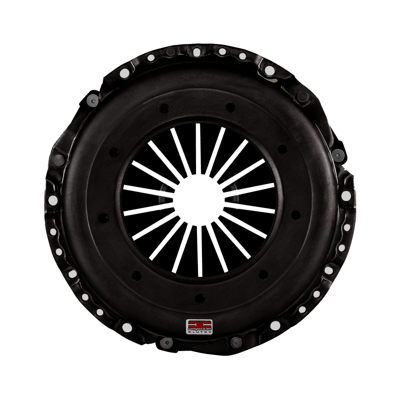 Competition Clutch 8091-ST-2600 Stage 3 - Turbocharge Your Ride with This Segmented Ceramic Clutch Kit and 22LBS Flywheel!