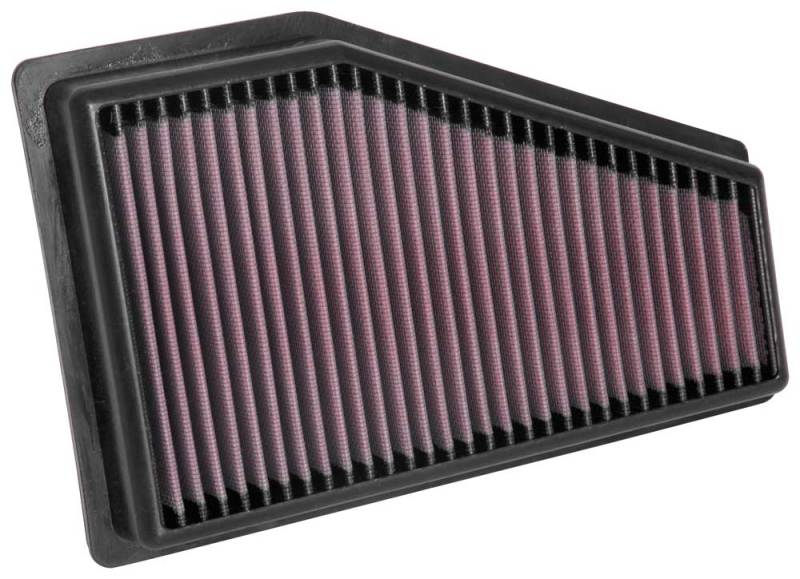 K&N High-Performance Drop-In Air Filter for 2019 - 2023 Jeep Cherokee (L4-2.4L & V6-3.2L F/I)