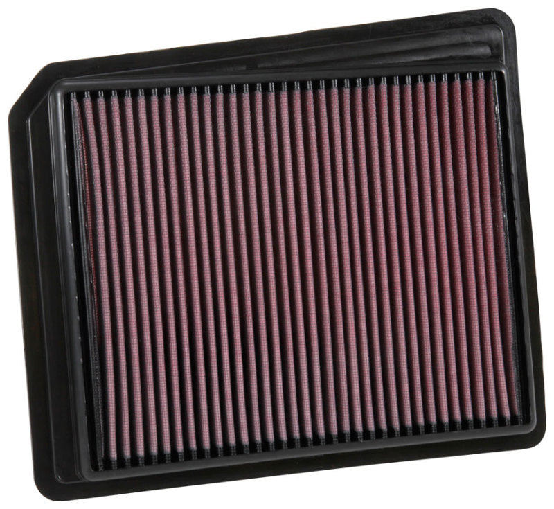 K&N Drop-In Replacement Air Filter for 2017-2024 Nissan Titan V8-5.6L F/I