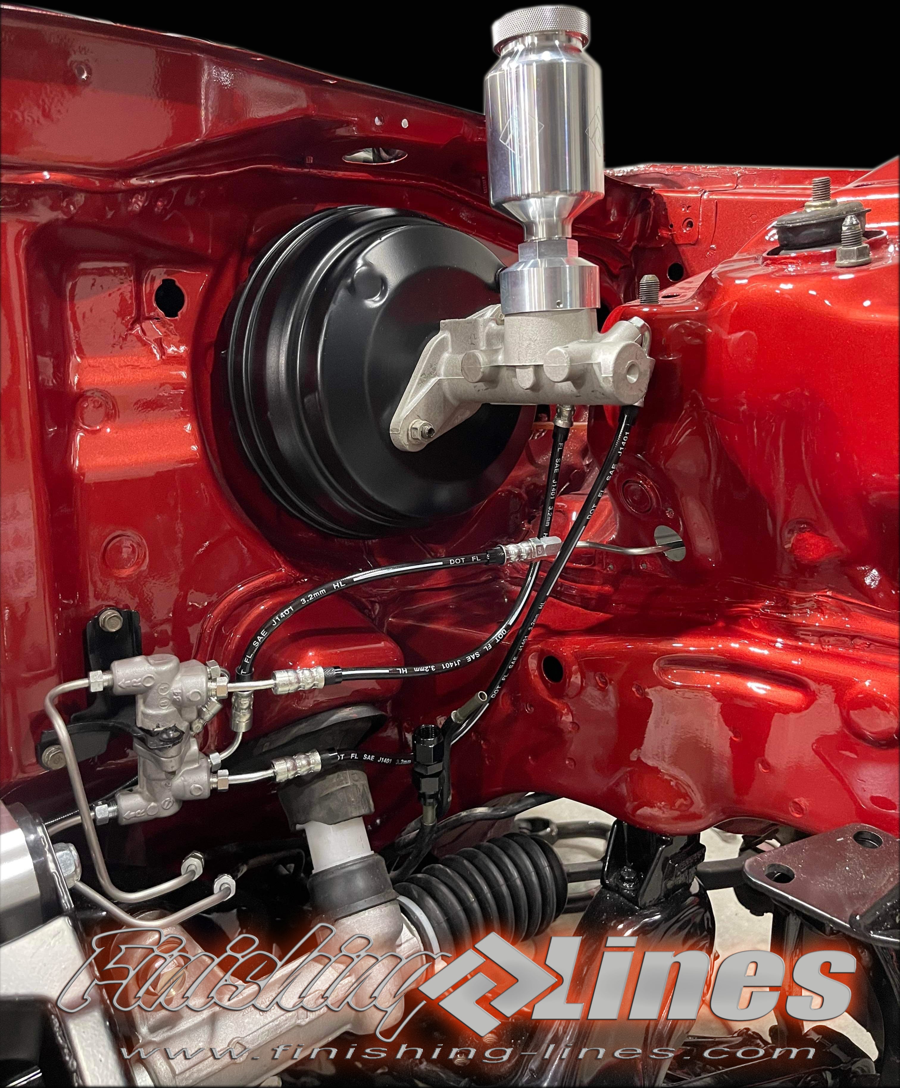 Finishing Lines Billet Reservoir: The Perfect Upgrade for EG Stock Master Cylinder