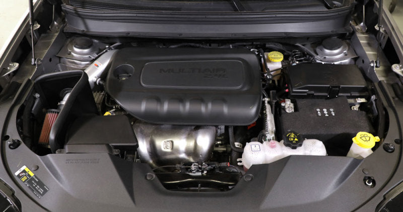 K&N Performance Air Intake Kit for 2019 - 2023 Jeep Cherokee L4 - 2.4L
