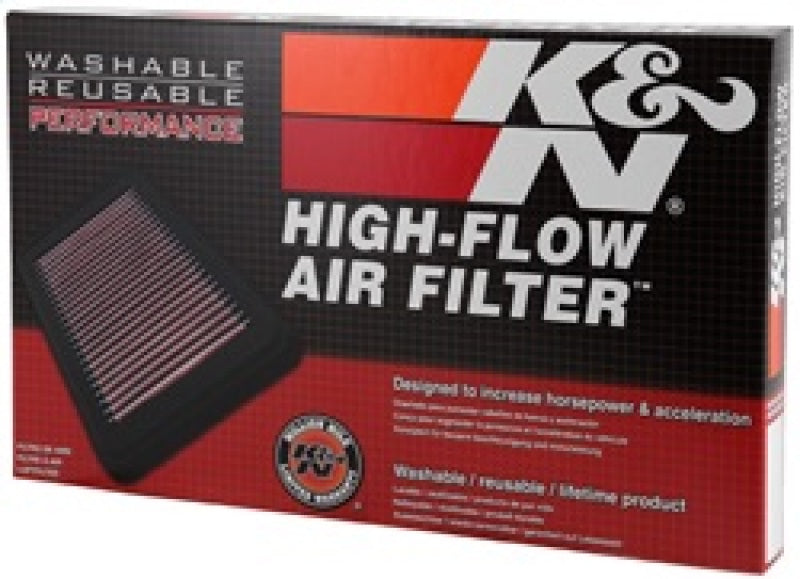 K&N Premium Drop-In Air Filter for 2019-2025 Infiniti QX50/QX55