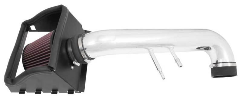 K&N 15 Ford F150 5.0L V8 F/I: Unleash High - Flow Performance Intake Kit