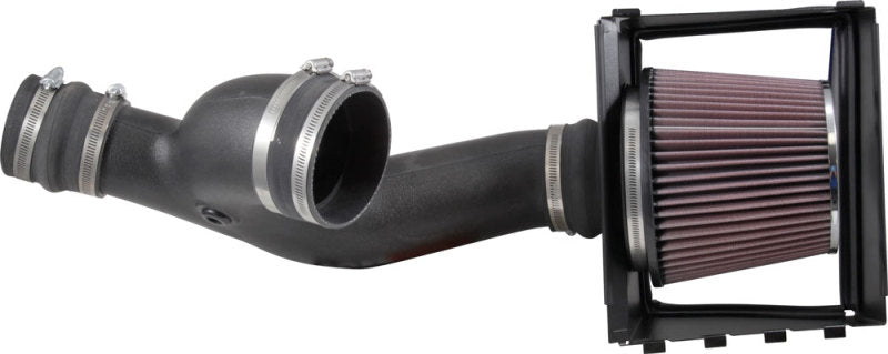 K&N Aircharger: Turbocharge Your 2017 - 2024 Ford F-150 & More!