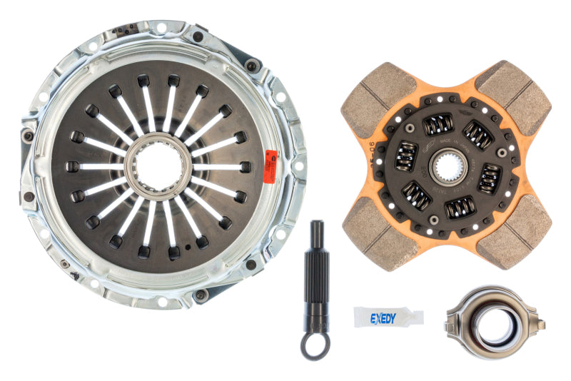 Exedy's High - Performance Stage 2 Cerametallic Clutch for 2008 - 2015 Mitsubishi Lancer Evolution GSR L4