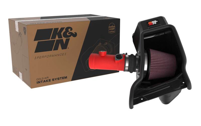 K&N's High - Performance Air Intake System for 2023+ Honda Civic Type R & 2024+ Acura Integra Type S