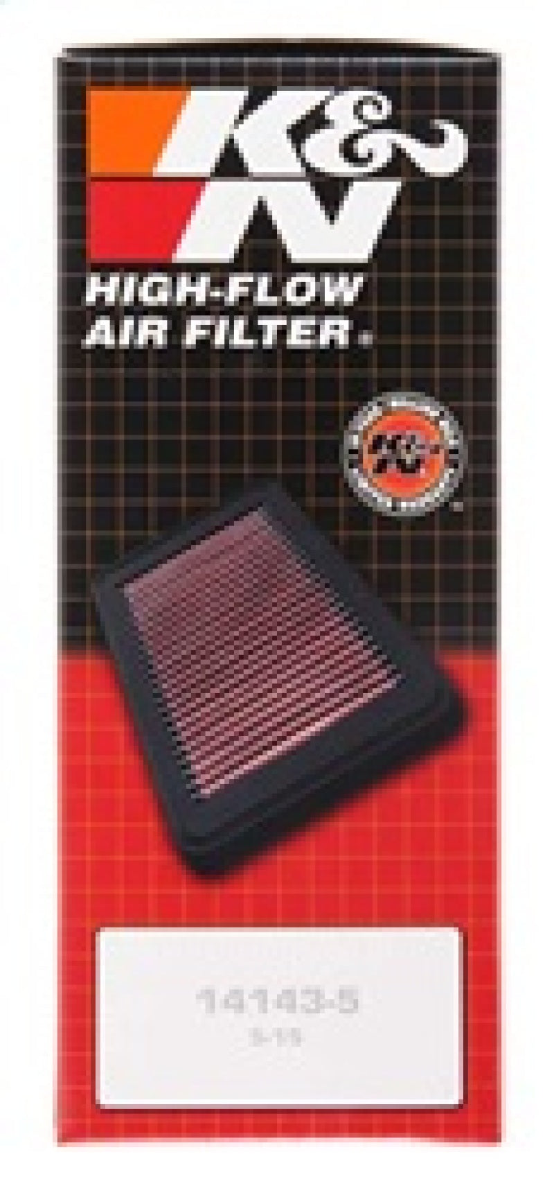 Get Your Ride Revved Up! K&N Replacement Drop-In Air Filter Set (2 Pack) for 2016 - 2017 Suzuki Boulevard M90 1462CC