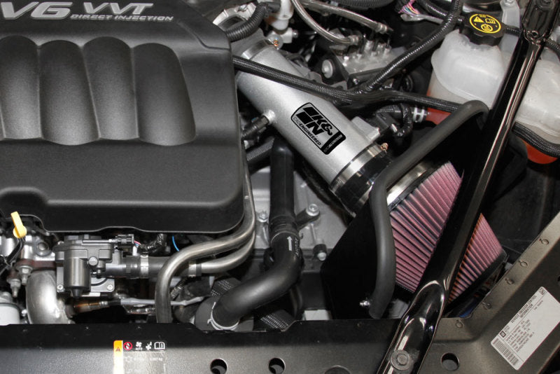 K&N 69 Series Typhoon Performance Intake Kit for 2013-2014 Chevy Impala
