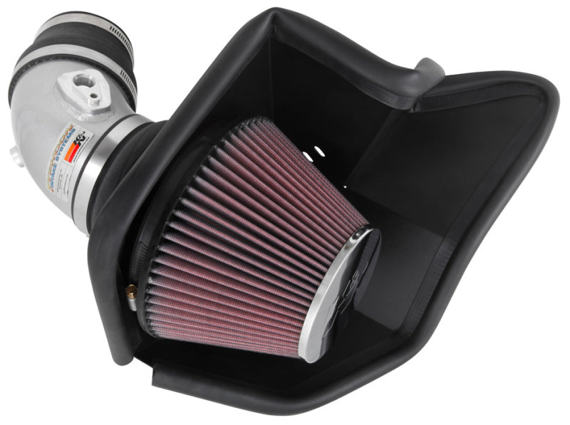 K&N Typhoon Performance Intake Kit: Unleash Your 2013 - 2016 Hyundai Genesis Coupe 3.8L V6!