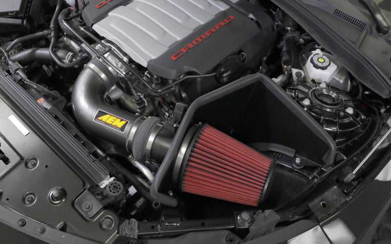 Rev Up Your Chevrolet Camaro SS V8-6.2L: AEM 16 - 19 C.A.S Cold Air Intake