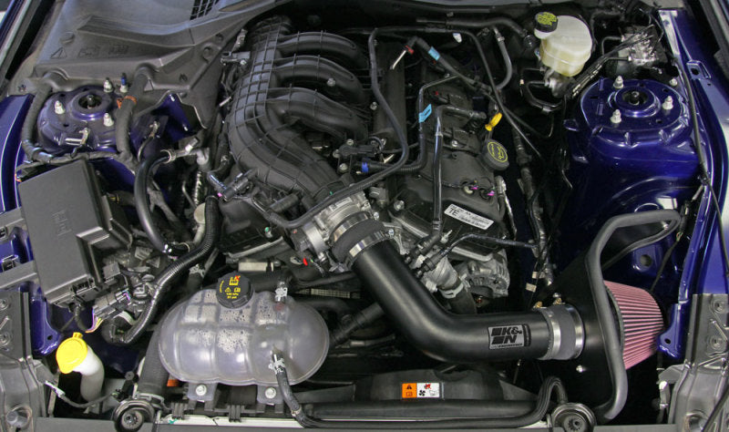 Rev Up Your 2015 Ford Mustang 3.7L V6 with K&N Performance Intake Kit