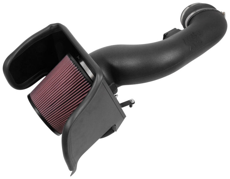 K&N's High-Performance Air Intake System for 2017 - 2019 Ford F Super Duty V8 6.7L Diesel