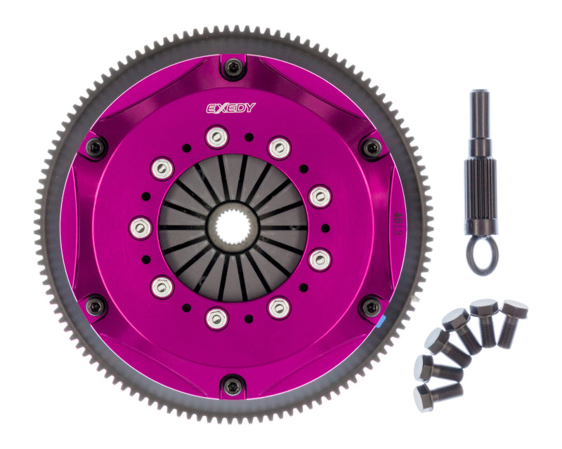 Exedy Hyper Twin Cerametallic Clutch: 1989 - 1993 Nissan Skyline GTR L6 Push Type