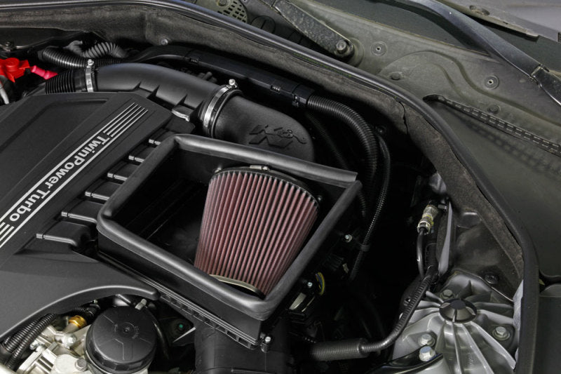 K&N High-Performance Aircharger Intake for 2011 - 2016 BMW 535i Models