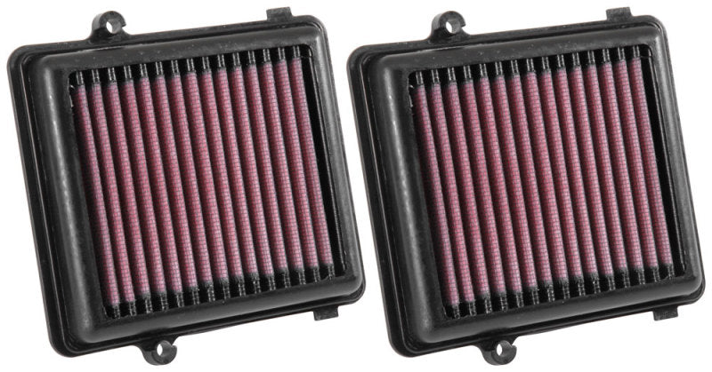 K&N Replacement Drop-In Air Filters for 2016 - 2019 Honda CRF1000L Africa Twin (2 Per Box)