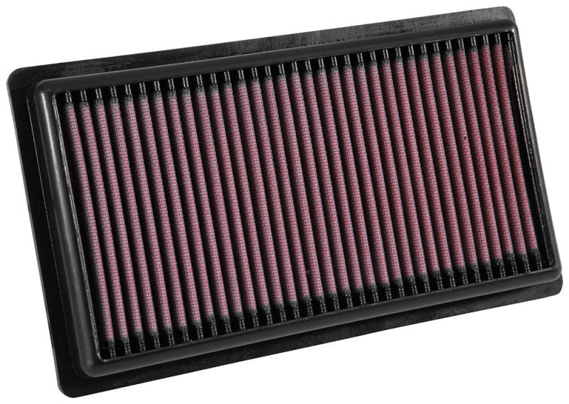 K&N High-Performance Drop-In Air Filter for 2016-2025 Toyota & Lexus Models