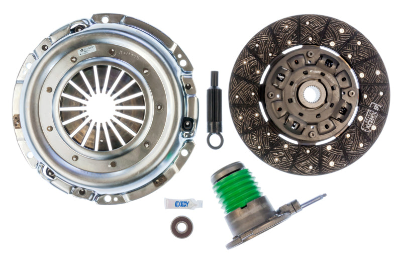 Exedy 2010 - 2015 Chevrolet Camaro SS V8 Stage 1 Organic Clutch with Hydraulic CSC Slave Cylinder: Ideal for Street & Track!