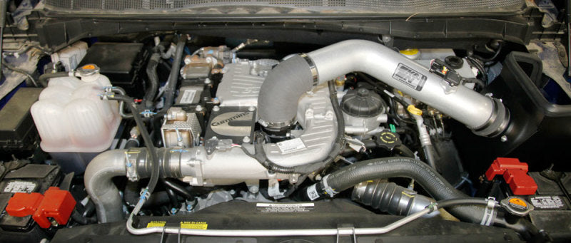 K&N 16 - 17 Nissan Titan XD V8 - 5.0L: The Ultimate Performance Air Intake Kit in Metal
