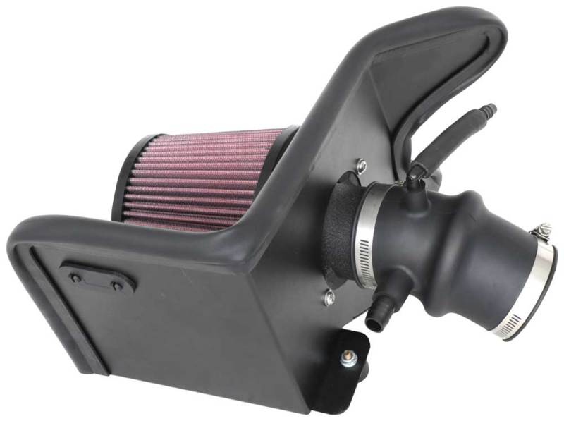 K&N Typhoon Performance Air Intake System for 2021+ Hyundai Elantra L4-2.0L F/I - Unleash Your Car's Potential!