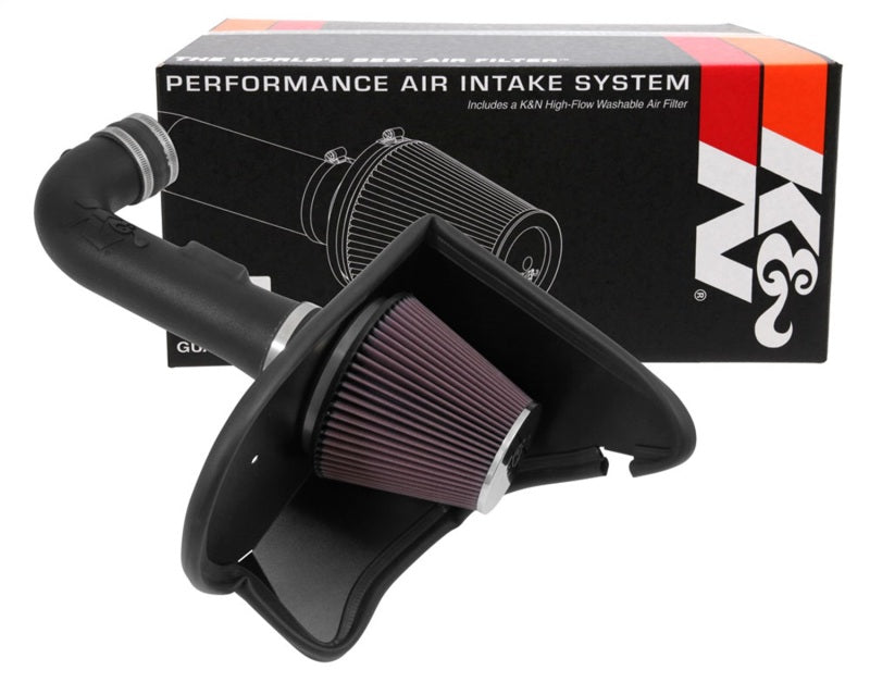 K&N Aircharger Performance Intake - Boost Your 2016 - 2024 Chevrolet Camaro V6-3.6L!
