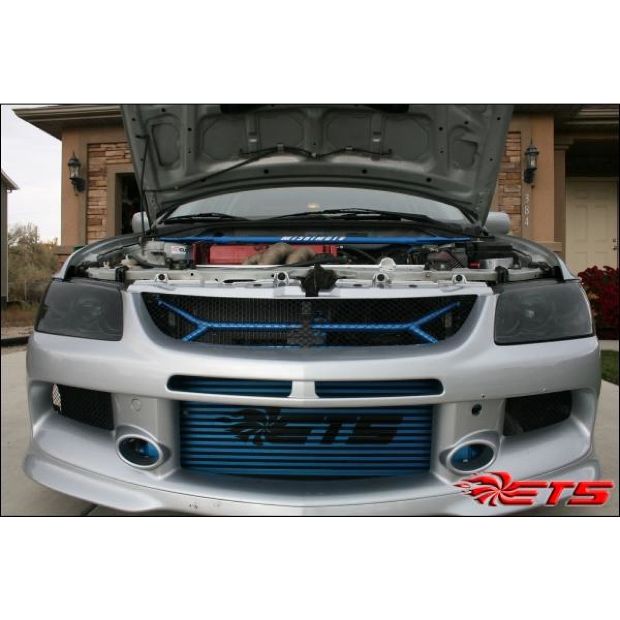 ETS 03 - 06 Mitsubishi Evo 8/9 Cusco Tank Intercooler: The Ultimate Cooling Solution