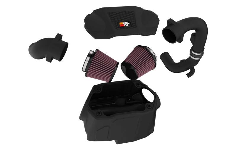 K&N High-Performance Air Intake System for 20 - 24 Ford Explorer 3.0L V6 & 20 - 24 Lincoln Aviator 3.0L V6