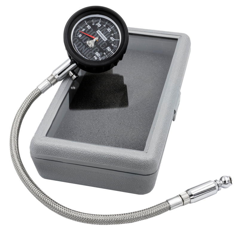 Autometer Hoonigan Tire Pressure Analog Gauge: 0 - 60PSI Precision