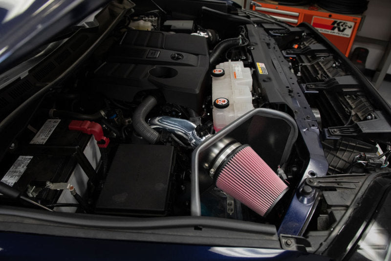 K&N 2022-2025 Toyota Tundra & Sequoia V6-3.5L F/I High-Performance Air Intake System
