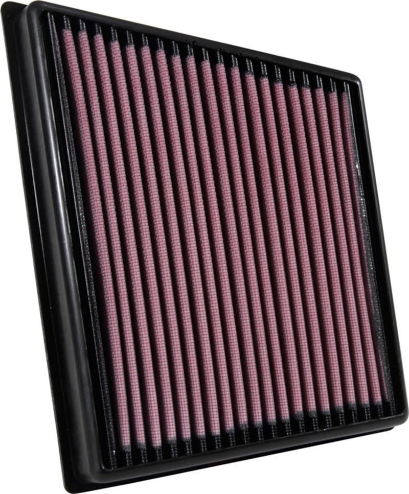 K&N High-Performance Drop-In Air Filter for 2015 - 2025 Jaguar & Land Rover Models