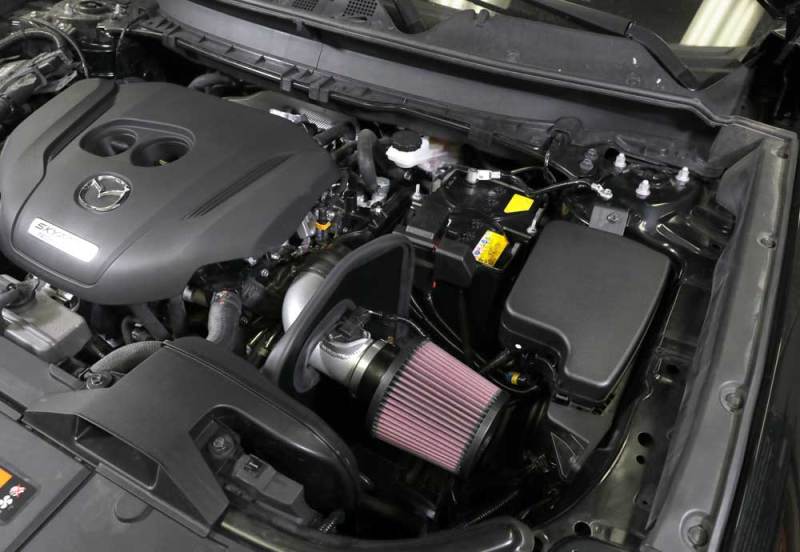 K&N Turbo Typhoon Air Intake - Boost Your 2018 - 2022 Mazda 6, CX - 5 & CX - 9!