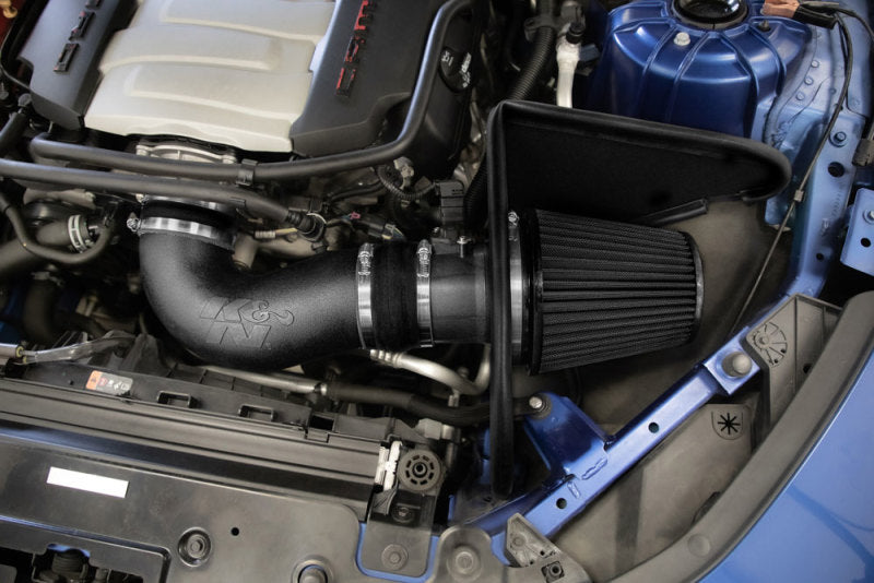 Rev Up Your 2016 - 2024 Chevrolet Camaro SS 6.2L V8 with K&N's Dryflow Performance Air Intake System