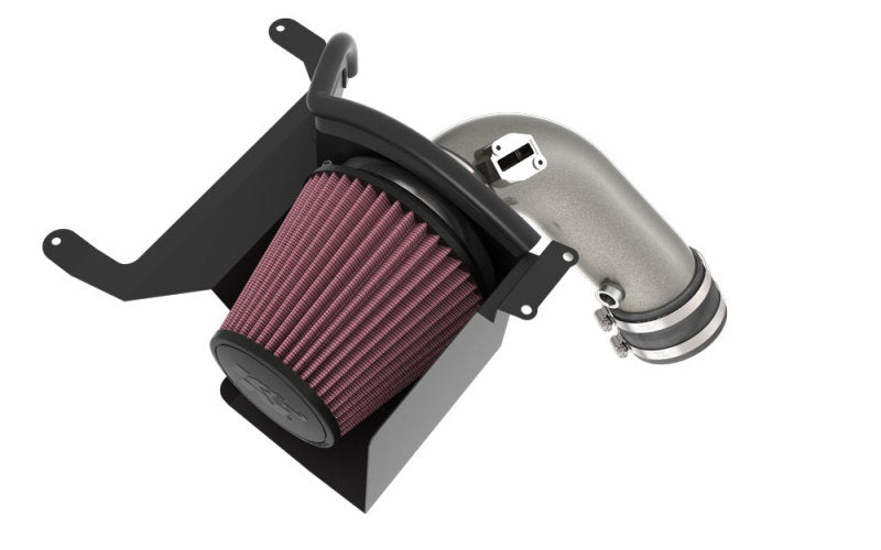 K&N 21 - 22 Ford E350/450 V8 - 7.3L High - Performance Air Intake Kit
