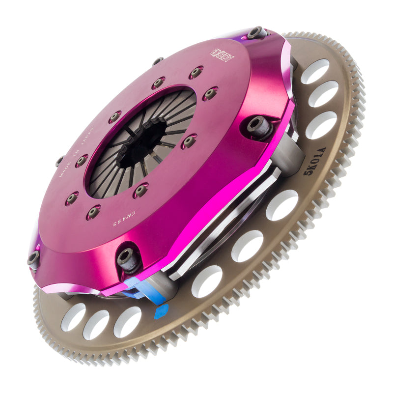 Exedy Hyper Compe-R Twin Cerametallic Clutch Rigid Disc for 2002 - 2006 Acura RSX L4: The Ultimate Racing Upgrade
