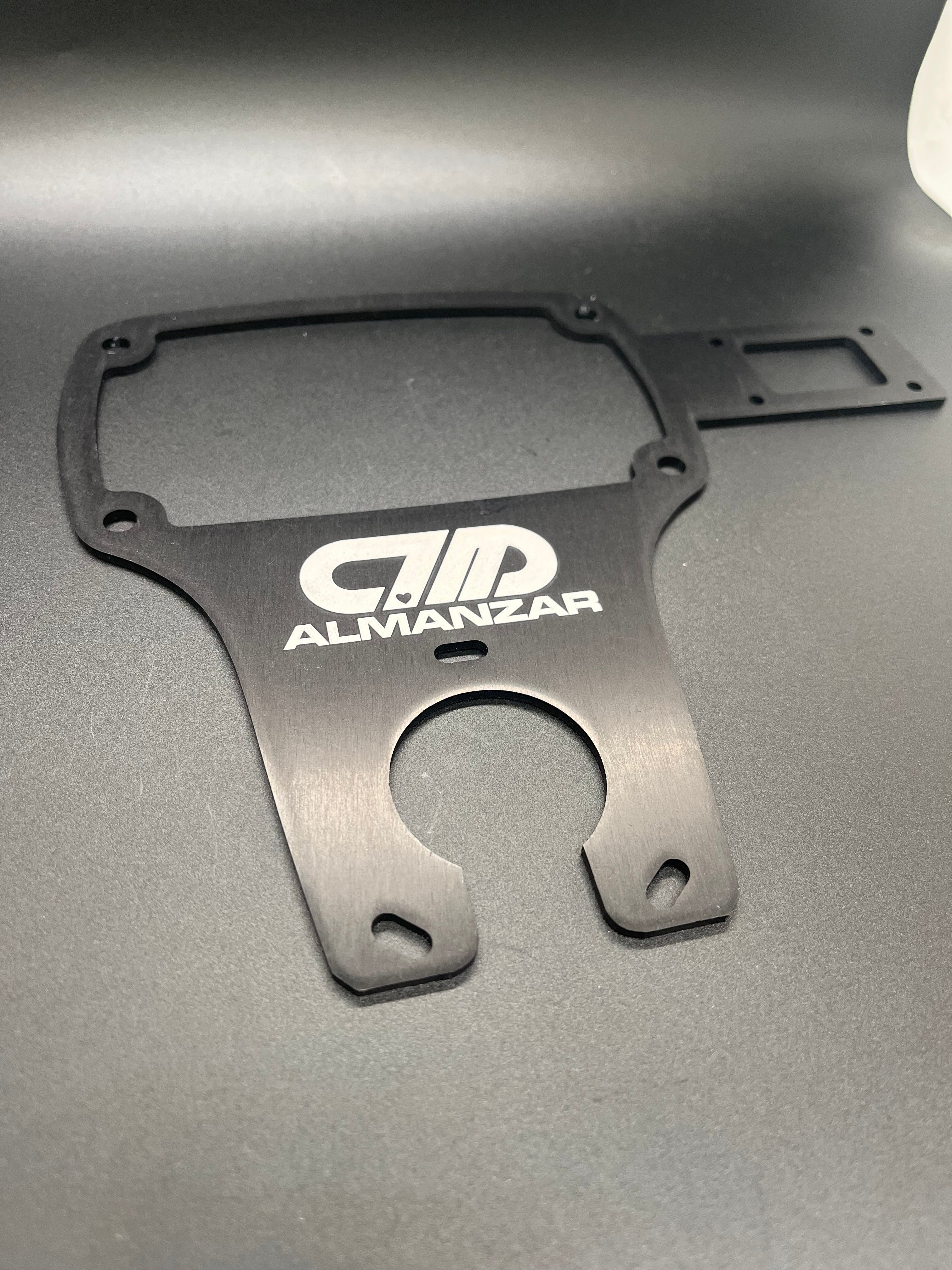 Almanzar Motorsports FuelTech FT450 / 550 Mount for Honda - A Must - Have!
