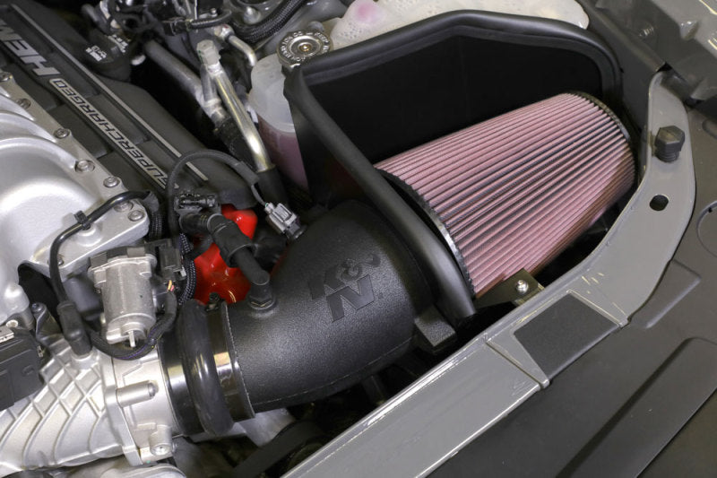 K&N High-Performance Aircharger Intake for 2017 - 2023 Dodge Challenger and Charger Models