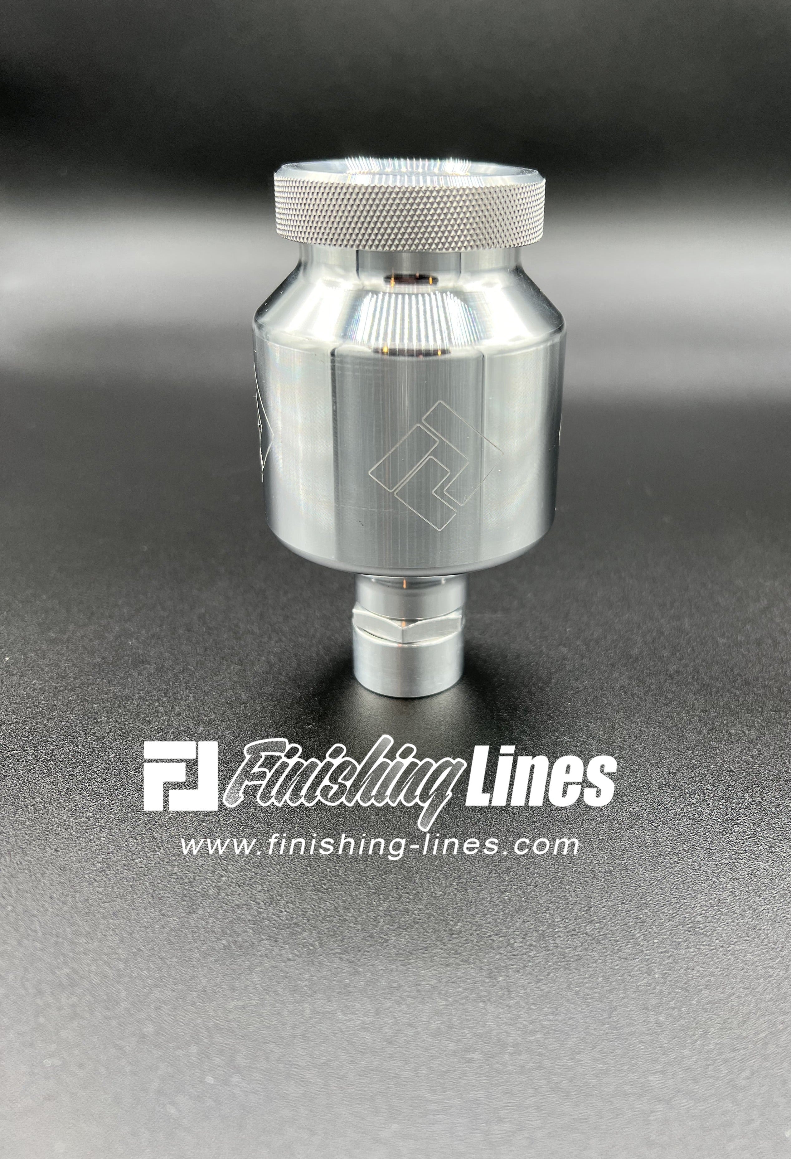 Finishing Lines Premium Billet Reservoir Kit for Wilwood Master Cylinder - Upgrade Your Braking System Now!