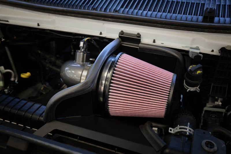 K&N 21 - 22 Ford E350/450 V8 - 7.3L High - Performance Air Intake Kit