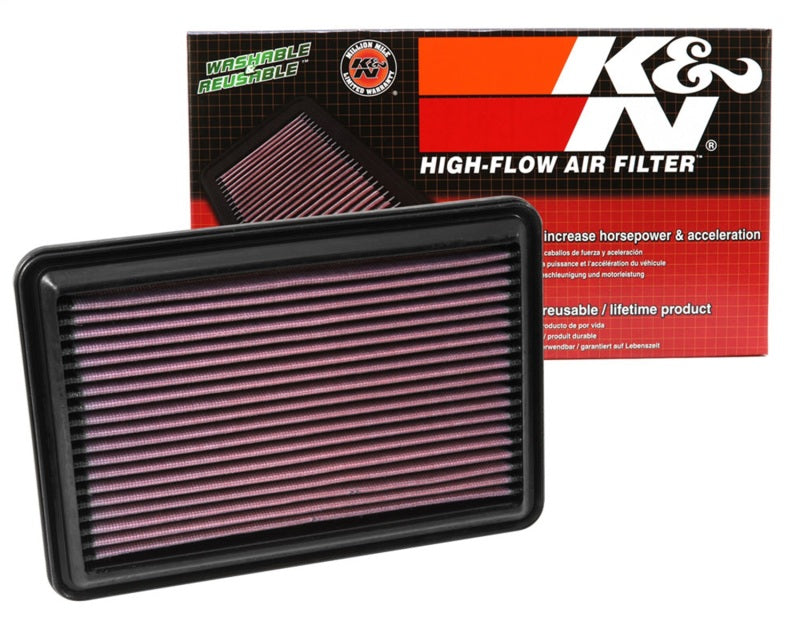 Rev Up Your Nissan Rogue with K&N's High - Performance Drop - In Air Filter