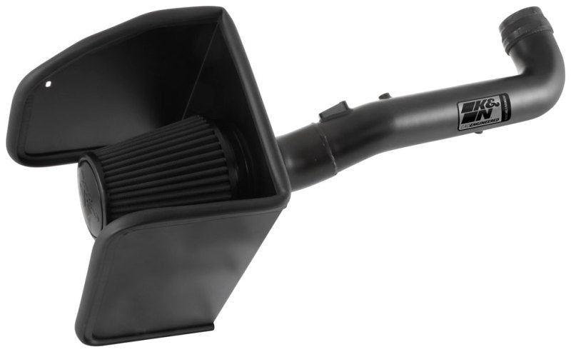 K&N Black Performance Intake Kit - 2017-2022 Chevrolet Colorado 3.6L V6 & More