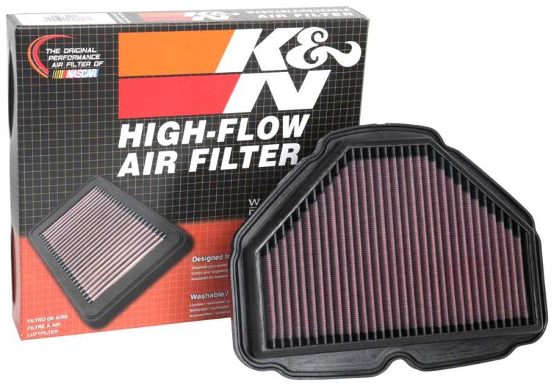 K&N Premium Replacement Air Filter for 2018-2024 Honda Goldwing GL1800