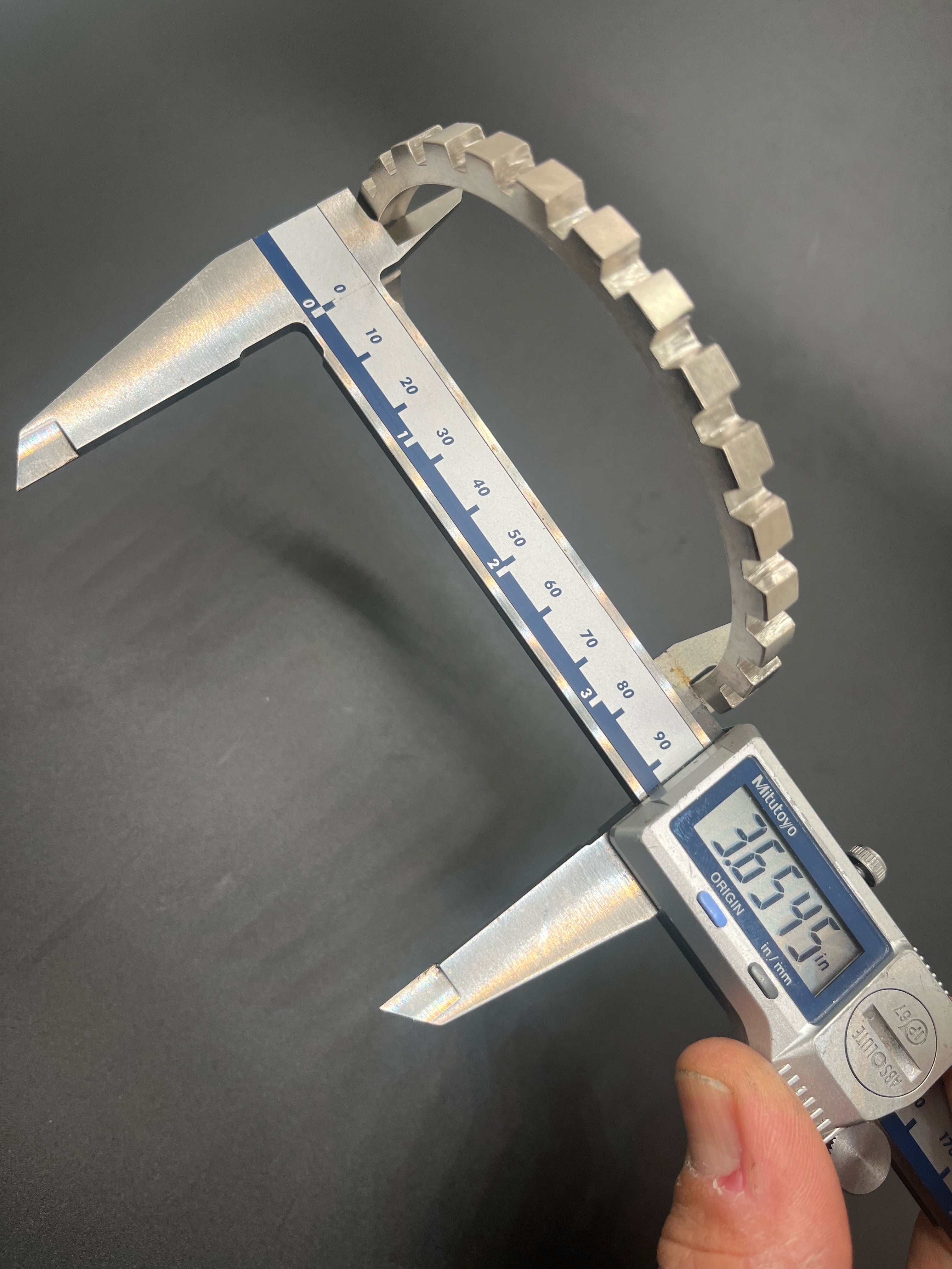 Almanzar Motorsports Level 5.9 Laser - Cut Axle ABS Ring: The Ultimate Data Solution