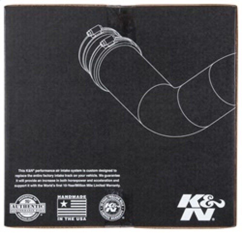 K&N Typhoon Performance Air Intake System for 2019 - 2021 Hyundai Veloster Turbo Models