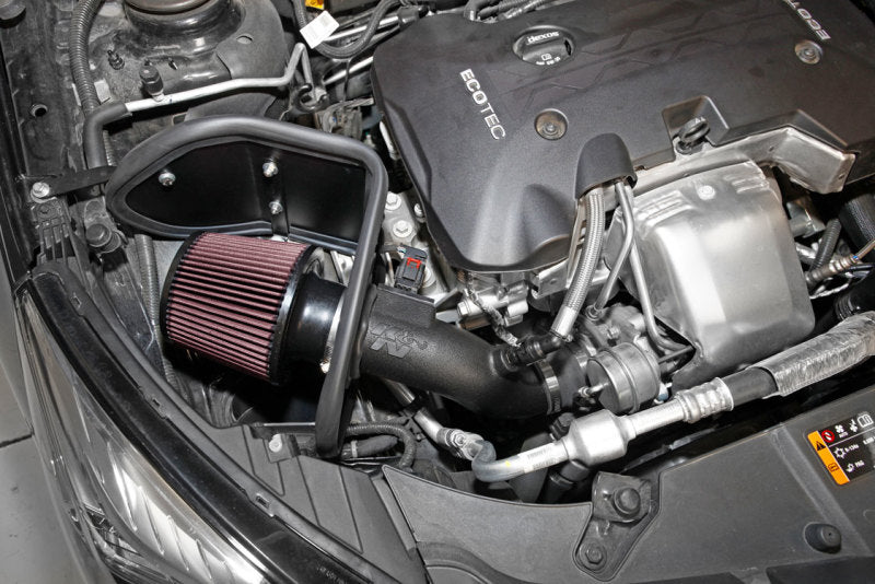 K&N 57 Series FIPK Performance Intake Kit - 2013 - 2015 Chevrolet Malibu L4 - 2.0L: Unleash Your Engine's Potential!