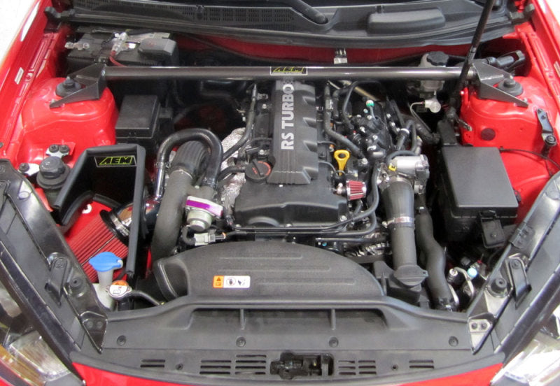 AEM 2013 Hyundai Genesis Coupe 2.0L L4 Chrome Cold Air Intake System - Boost Your Engine Performance!