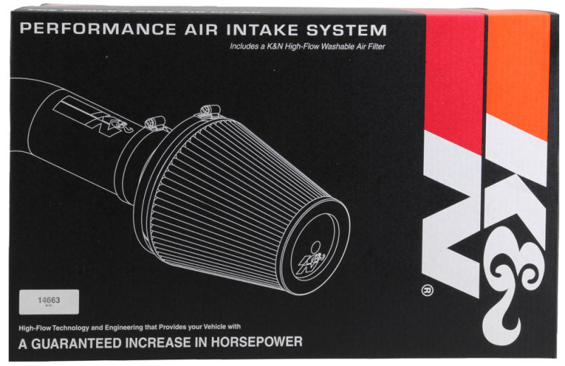 Rev Up Your Ford F150! K&N 63 Series AirCharger Performance Intake for 2015 - 2020 5.0L V8