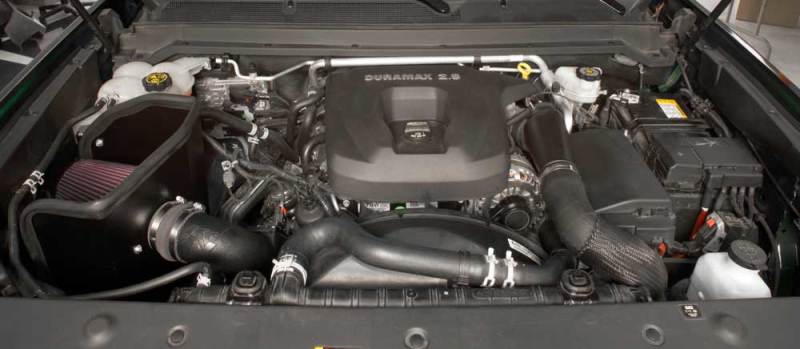 K&N's Ultimate Performance Intake Kit for 2016 - 2019 Chevrolet Colorado L4 - 2.8L DSL