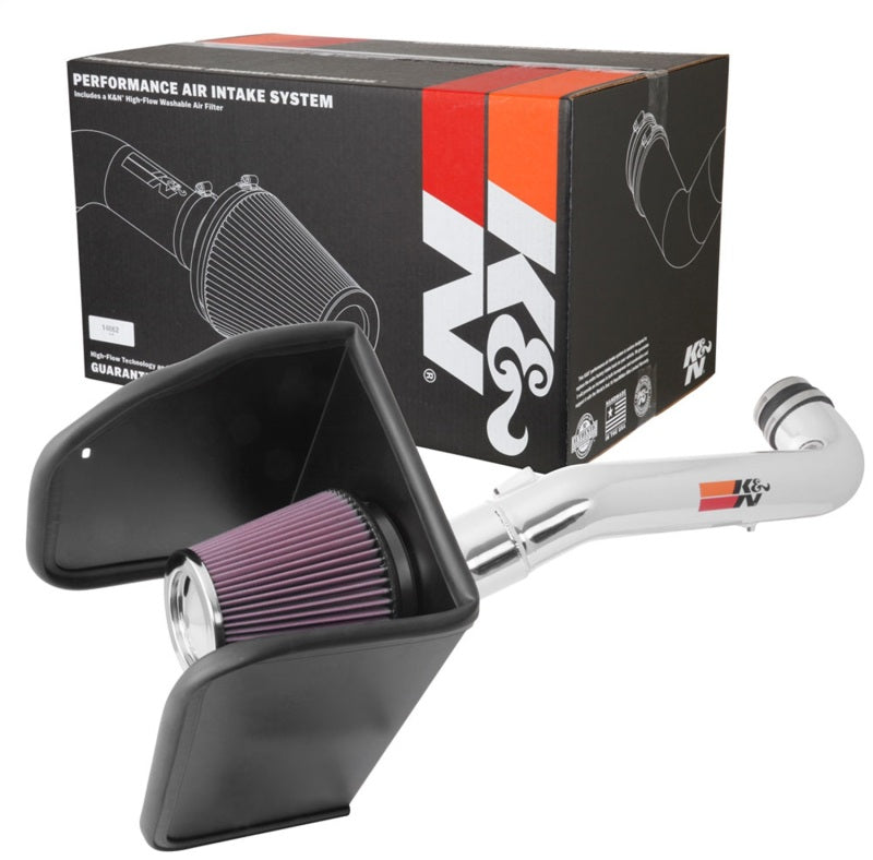 K&N Performance Air Intake Kit: Unleash Your 2017 - 2022 Chevrolet Colorado V6-3.6L & GMC Canyon!