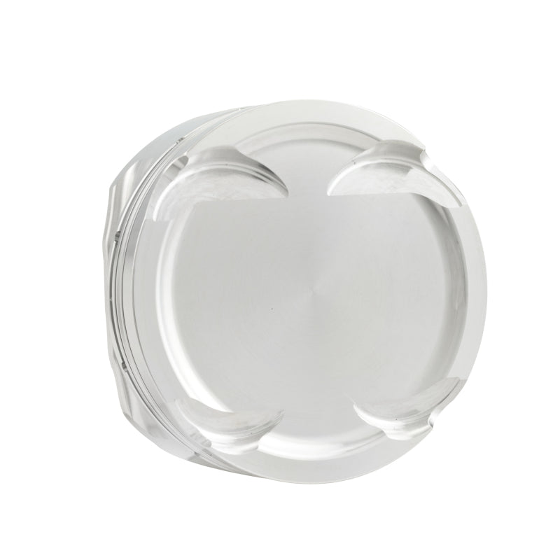 Unleash Power! CP Piston & Ring Set for Acura/Honda K24 with K20A/A2/A3 Bore (87.5mm), +0.5mm Size, 10:0 CR - Set of 4