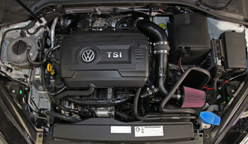 K&N Typhoon Performance Intake Kit: Boost Your 2015 Volkswagen Golf/GTI 1.8L L4 F/I!