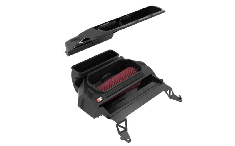 K&N Aircharger Intake: Turbocharge Your 2021 - 2024 Dodge RAM 1500 TRX V8 - 6.2L!